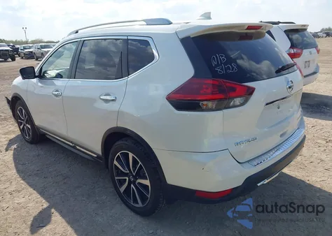 2018 Nissan Rogue Sl из США, поврежденный, VIN JN8AT2MTXJW490784